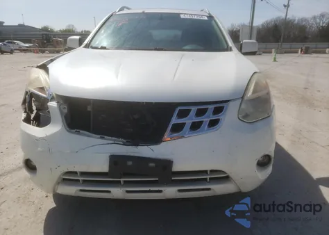 2012 Nissan Rogue S from USA, damaged, VIN JN8AS5MV8CW376159